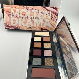 Bobbi Brown Molten drama eye palette New in box full size